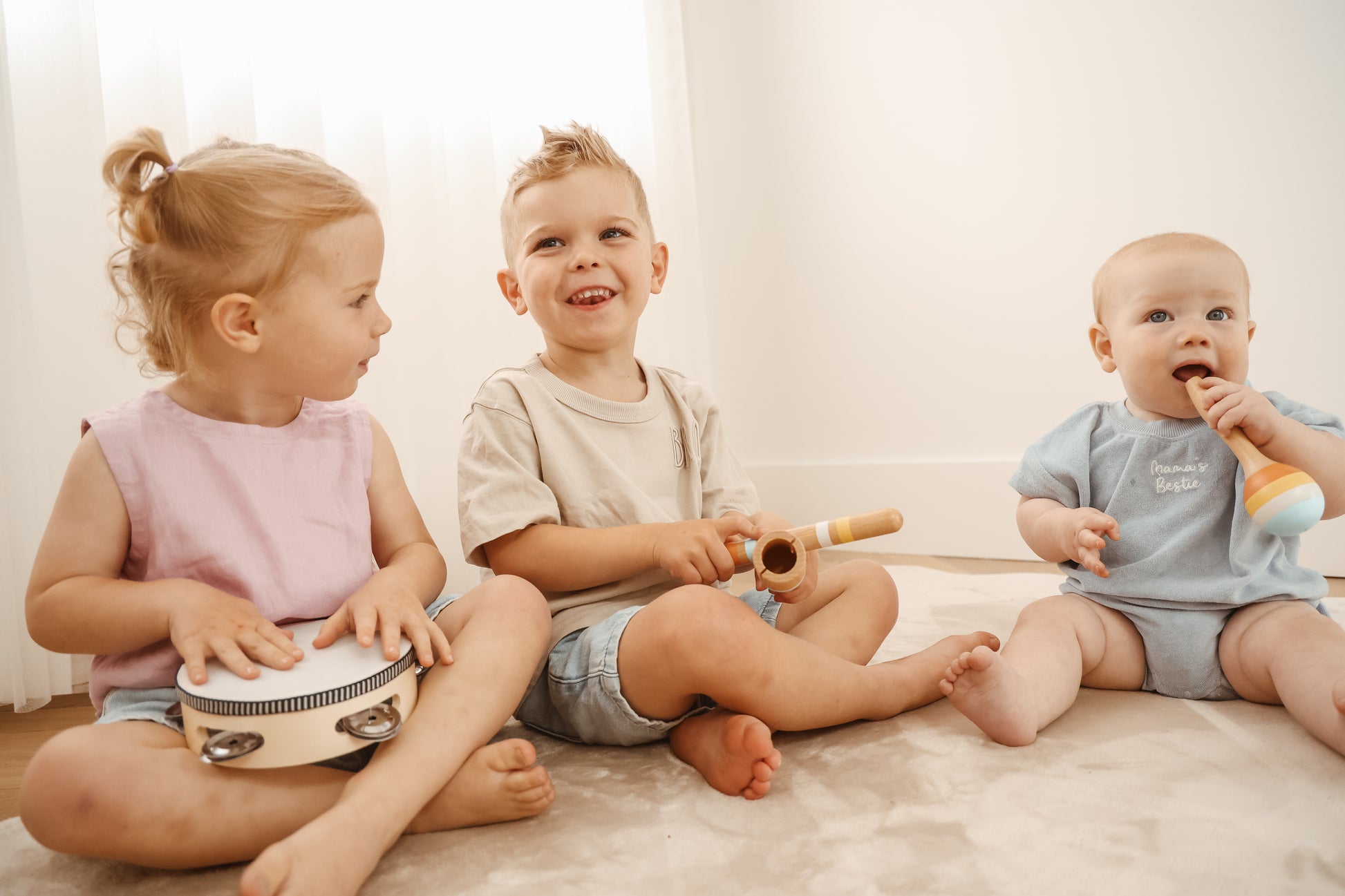 Boogie and Bloom Music Set