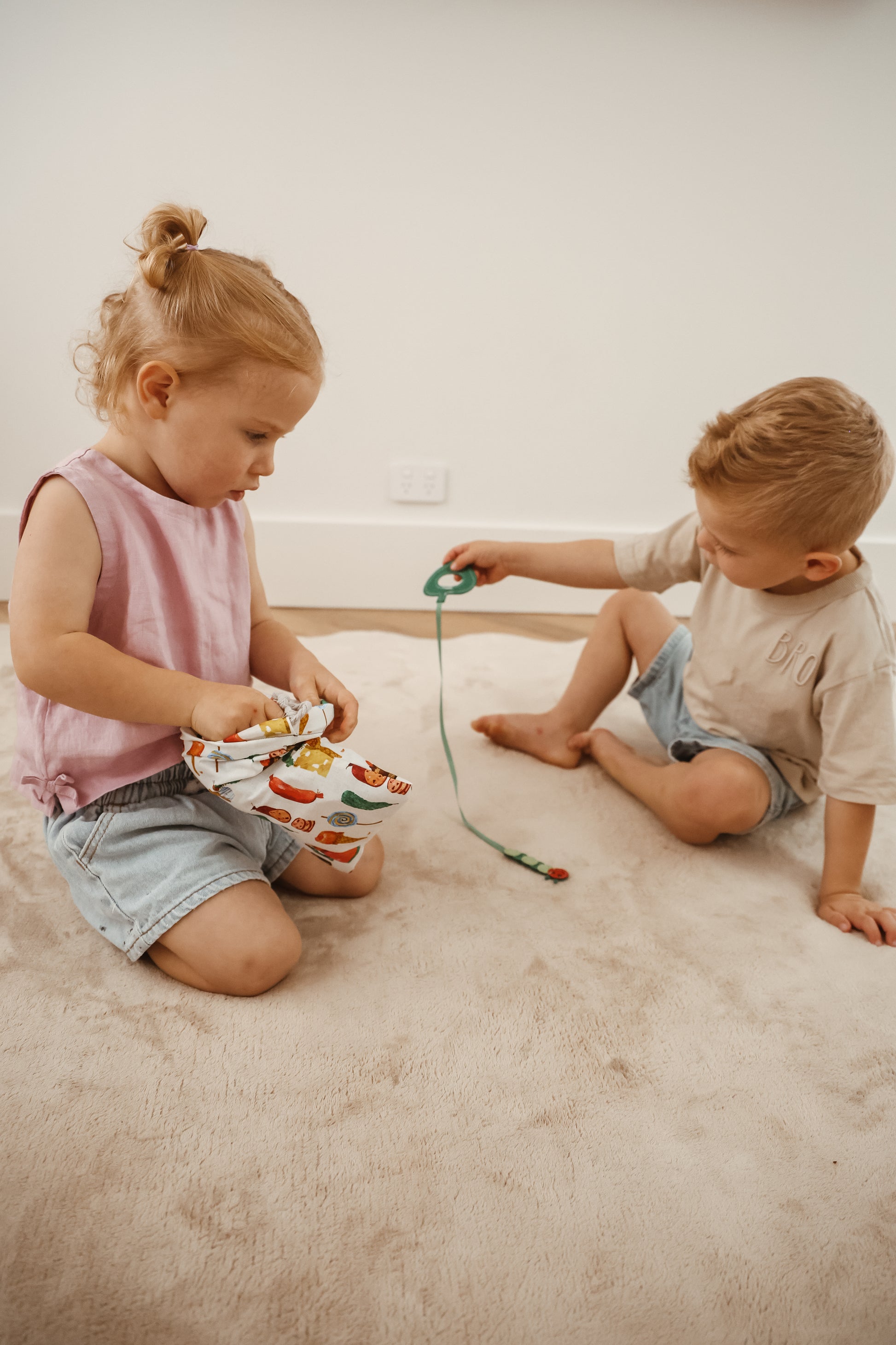 Felt Caterpillar Story Companion