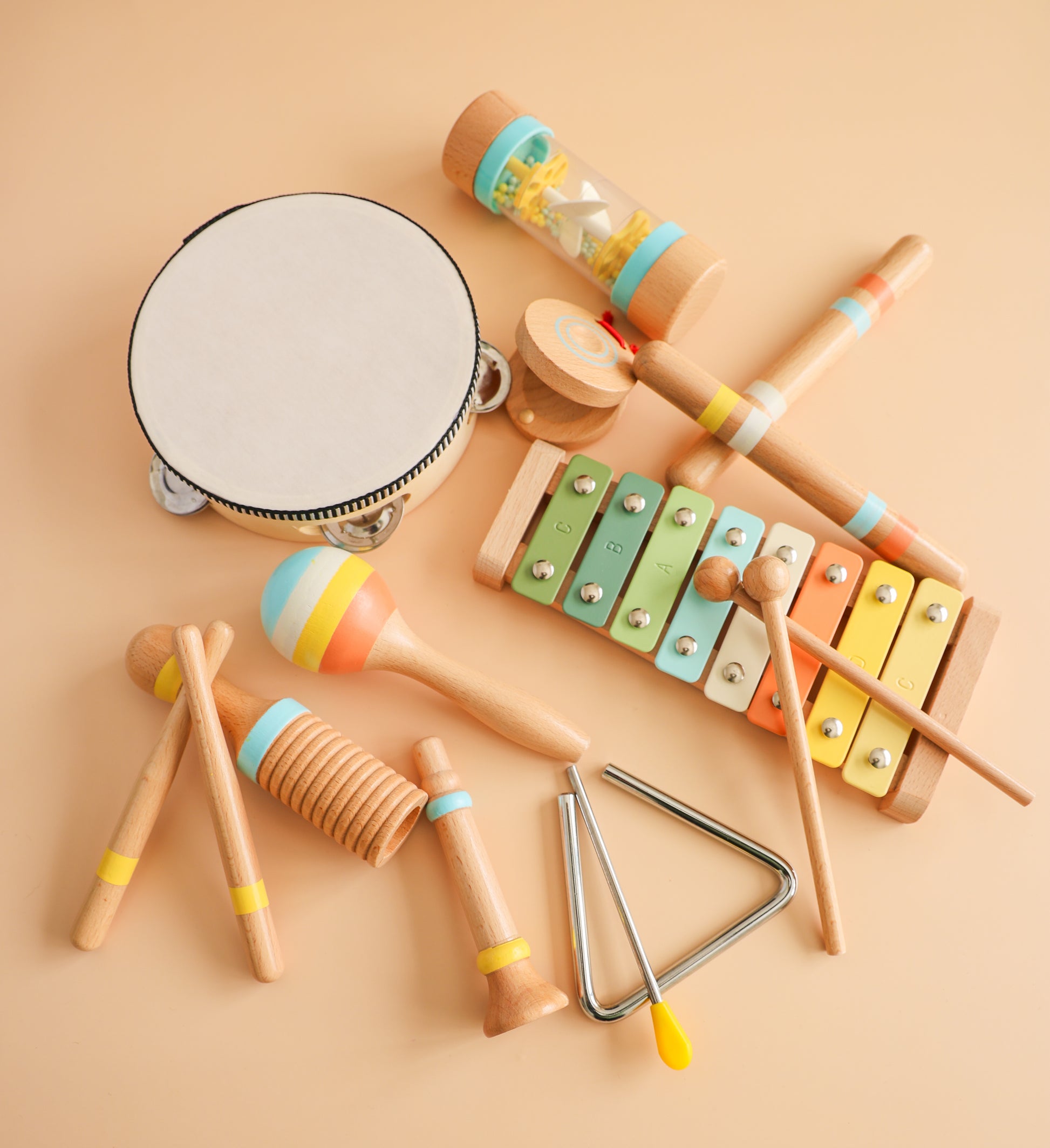 Boogie and Bloom Music Set