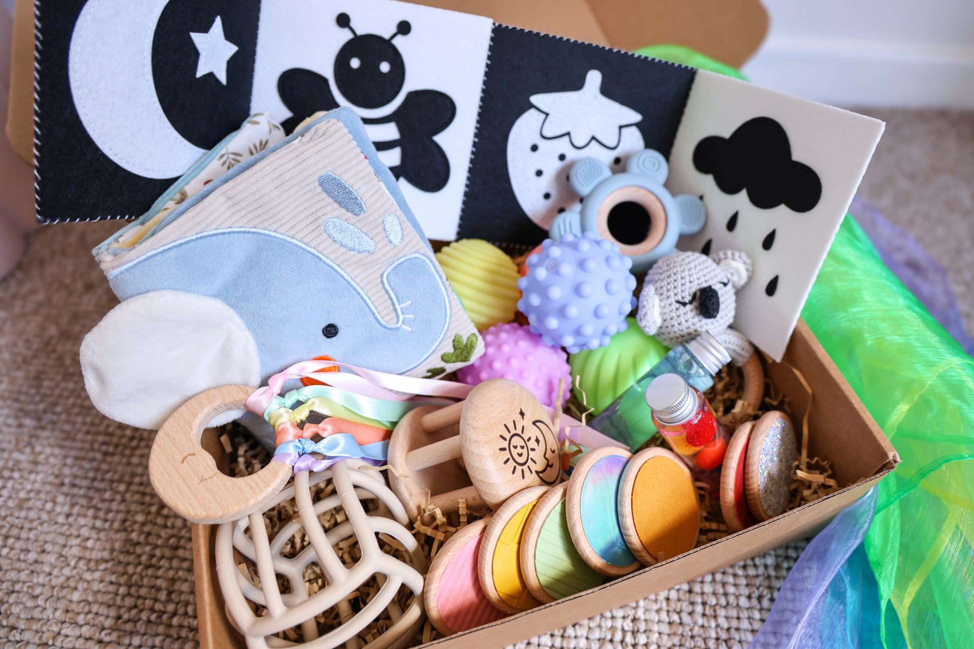 Bloom Baby Sensory Set